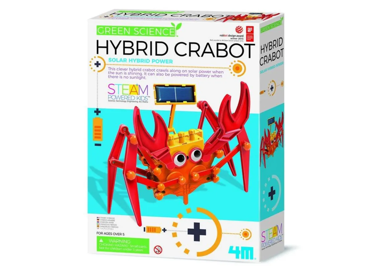 4M GREEN SCIENCE / HYBRID CRABOT