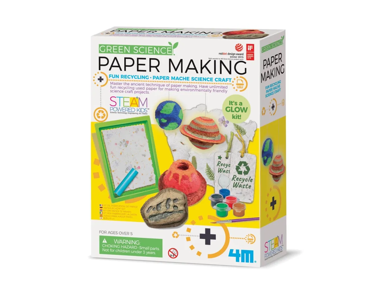 4M Green Science / Paper Making