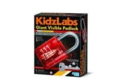4M KIDZLABS / GIANT VISIBLE PADLOCK