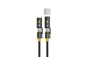 4smarts 3-in-1 USB-C Cable Set Explorer 240W - 1.5 m