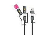 4smarts Explorer 4-in-1 USB-C Cable Set