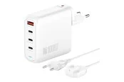 4smarts GaN FlexPro power adapter - USB 24 pin USB-C - 100 Watt