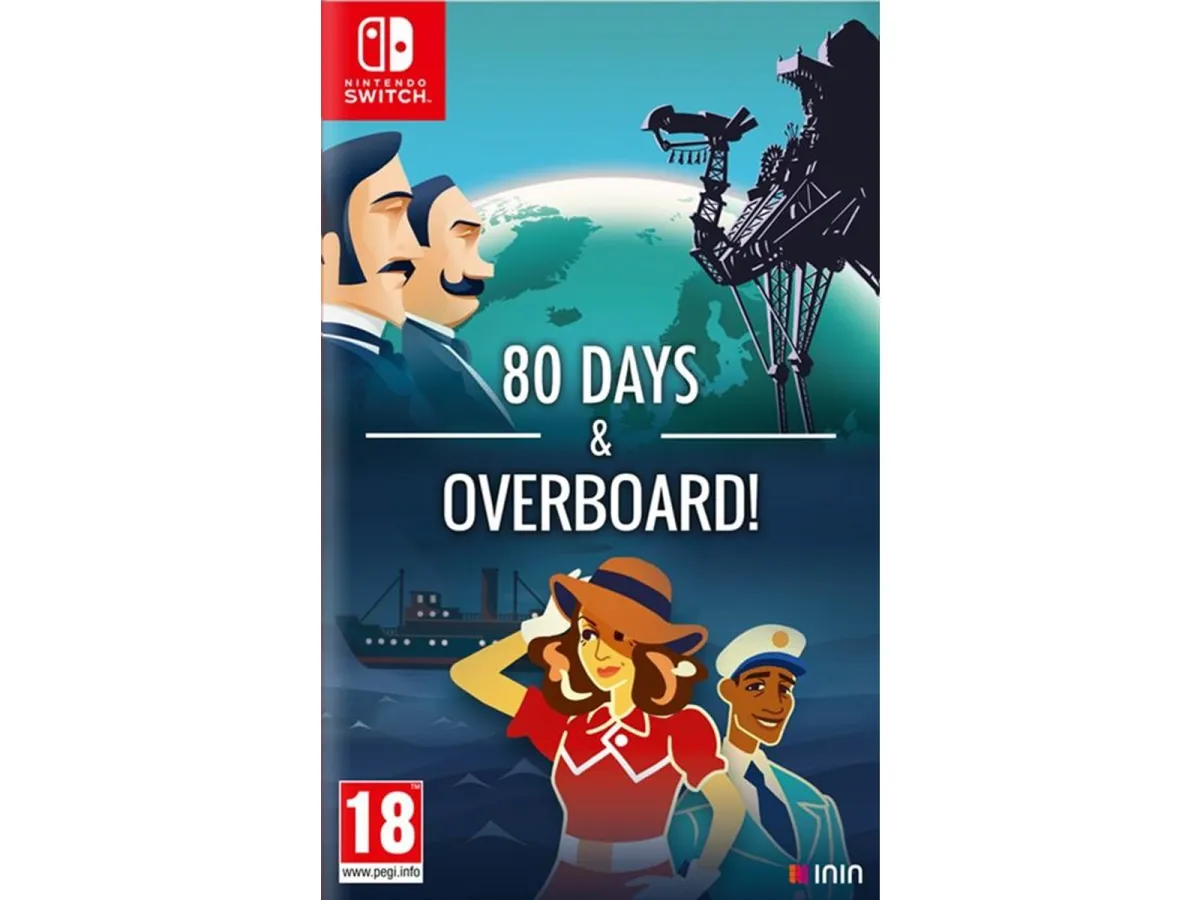 80 Days & Overboard! - Nintendo Switch - Abenteuer - PEGI Unknown