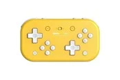 8BitDo Lite BT Gamepad - Yellow - Wired Controller - Nintendo Switch