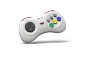 8BitDo M30 Bluetooth Pad White - Wireless Controller - Android