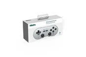 8BitDo SN30 Pro Bluetooth Controller (Hall Effect) - Grey - Wireless Controller - Android