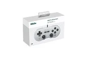 8BitDo SN30 Pro USB Gamepad Gray Edition - Wired Controller - Nintendo Switch