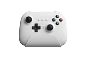8BitDo Ultimate 2.4G Wireless Controller (Hall Effect) with Charging Dock - White - Wireless Controller - Android