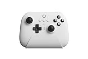 8BitDo Ultimate Bluetooth Controller w/ Charging Dock - White - Wireless - Nintendo Switch