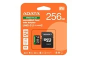 A-Data ADATA SPEED PLUS - flash memory card - 256 GB - SDXC UHS-I