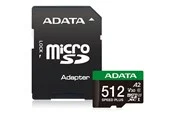 A-Data ADATA SPEED PLUS - flash memory card - 512 GB - SDXC UHS-I