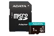 A-Data Premier Pro MicroSD/SD V30S - 100MB/s - 1TB