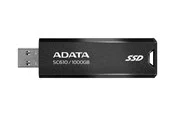 A-Data SC610 External SSD - 1TB - Schwarz - 1TB - USB-Stick