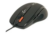 A4Tech XGAME Opto Oscar X710 Extra Fire - Maus (Schwarz)