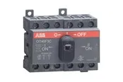 ABB Manual change-over switch ot40f3c