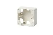 ABB Surface mounting frame jussi 1-gang for 85mm cover plates