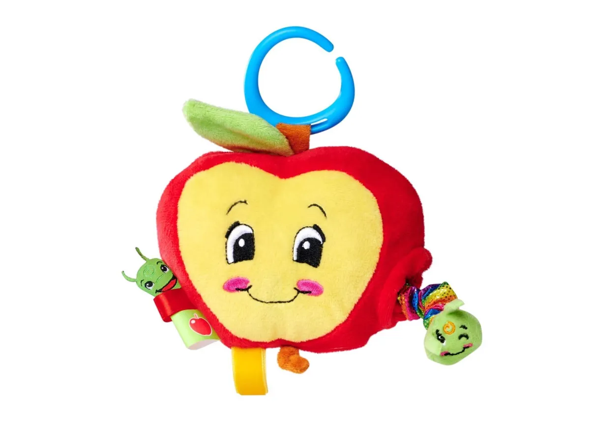 ABC Activity Apple with Caterpillar