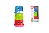 ABC Bucket with Stacking Cups