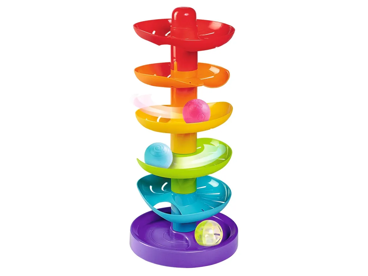 ABC Rainbow Ball Drop Tower