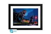 ABYstyle - JURASSIC PARK Framed print Alan Grant vs T-Rex - Bild
