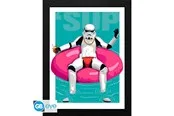 ABYstyle - ORIGINAL STORMTROOPER Framed print Pool Boy - Bild