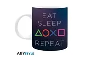 ABYstyle - PLAYSTATION Eat Sleep Repeat - Becher