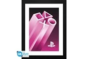 ABYstyle - PLAYSTATION Framed print Edge of Space - Bild