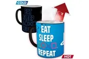 ABYstyle - PLAYSTATION - Heat Change - Eat Sleep Repeat - Becher