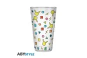 ABYstyle - POKEMON Large Glass Pikachu pattern - Glas