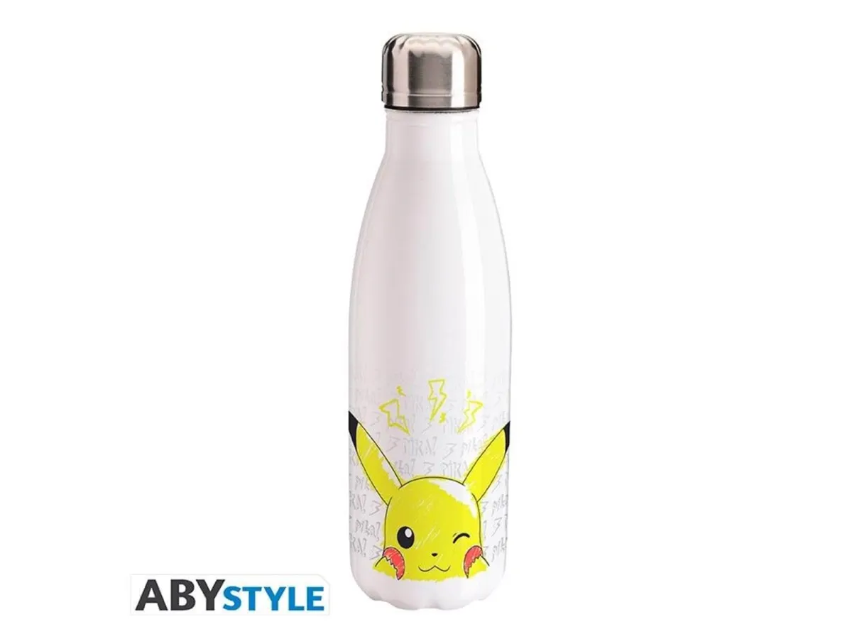 ABYstyle - POKEMON Pikachu Scribble - Wasserflasche