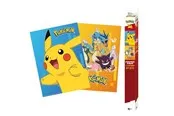 ABYstyle - POKEMON Set 2 Chibi Posters Colourful Characters (52x38cm) - Plakat