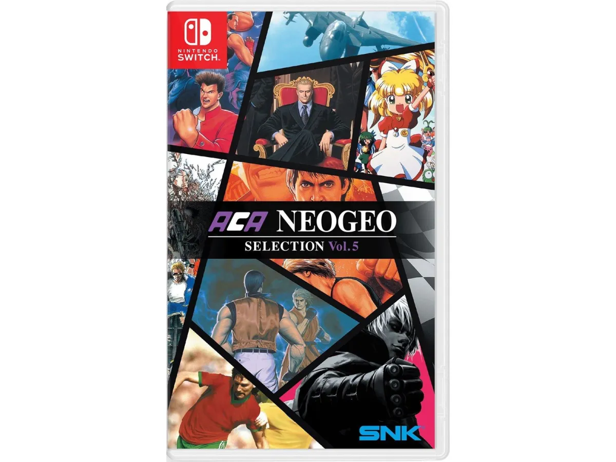 ACA NEOGEO Selection Vol. 5 - Nintendo Switch - Samlung - PEGI Unknown