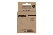 Actis KC-551BK - compatible - ink cartridge (alternative for: Canon CLI-551BK) - Tintenpatrone
