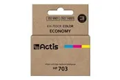 Actis standard KH-703CR - colour (cyan magenta yellow) - compatible - remanufactured - ink cartridge - Tintenpatrone Farbe ( Cyan, Magenta, Gelb)