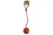 Active Canis Ball with rope - Red