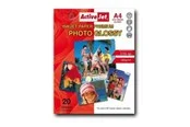 ActiveJet Papier blyszczacy Activejet AP4-180G20 (A4 20 szt