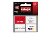 ActiveJet Tusz Activejet ACC-36N (zamiennik Canon CLI-36 Su - Tintenpatrone Schwarz, Cyan, Magenta, Gelb