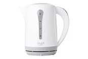 Adler Wasserkocher AD 1244 - Weiß - 2000 W