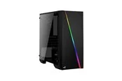 AeroCool Cylon Mini - Black - Gehäuse - Minitower - Schwarz