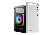 AeroCool PGS C Series CS-109-G-WT-v1 - Gehäuse - Tower - Weiß