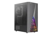 AeroCool PGS Delta - Gehäuse - Tower - Schwarz