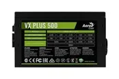 AeroCool Value Series VX PLUS 500 Netzteile - 500 Watt - 120 mm - ATX 2.3 - 80 Plus