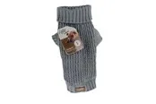 AFP All For Paws - Knitted Dog Sweater Fishermans Grey M 30.5cm
