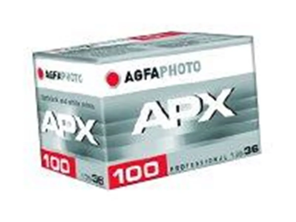 Agfa APX 100 Professional