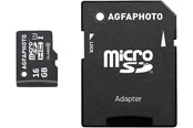 Agfa Photo - flash memory card - 16 GB - microSDHC UHS-I
