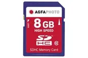 Agfa Photo - flash memory card - 8 GB - SDHC