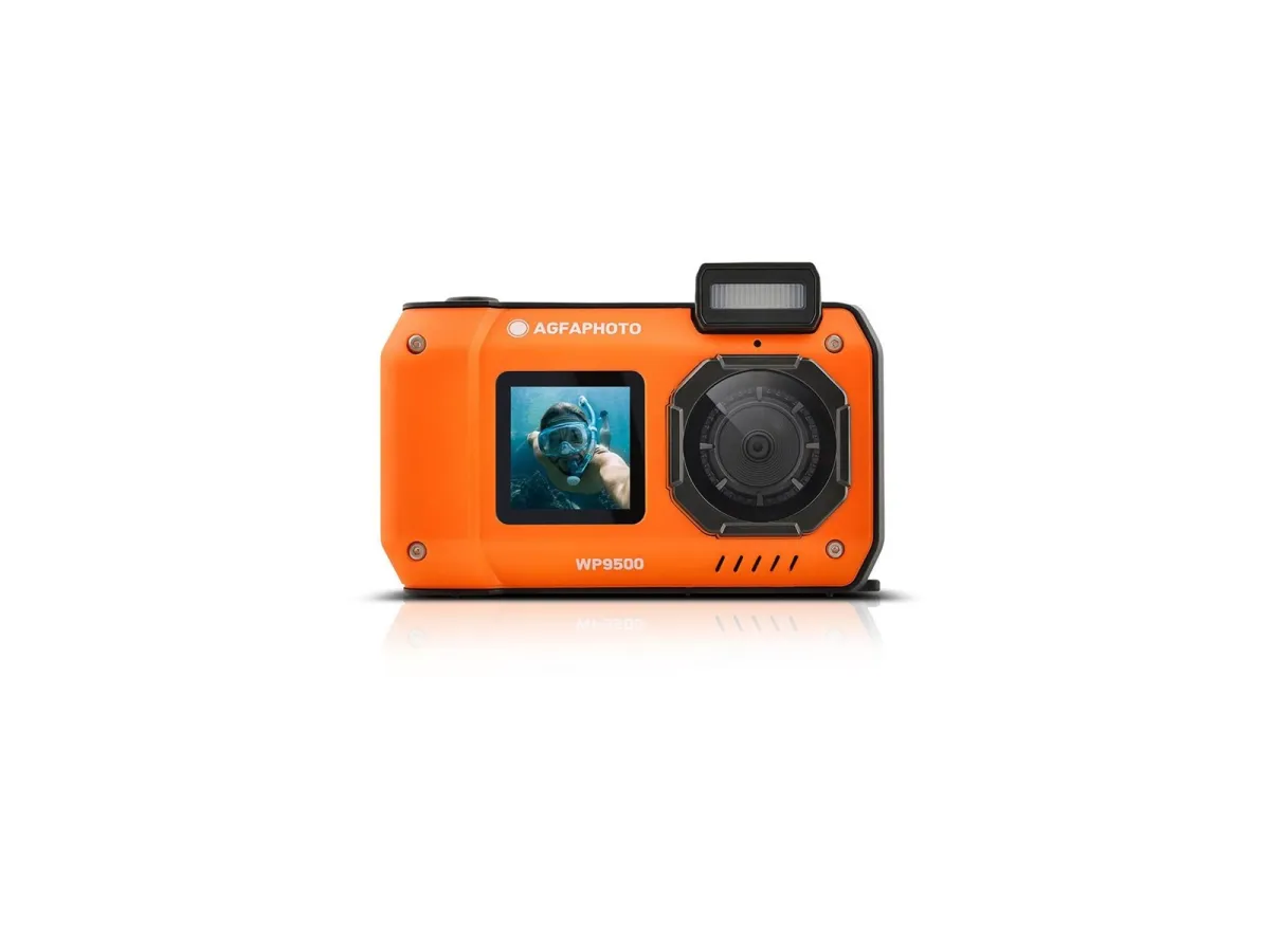 Agfa Realishot WP9500 - Waterproof 7 m - Orange