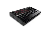 Akai MPK Mini MK3 - Midi Keyboard - 25 Mini Keys - 8 Pads - Black