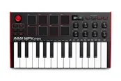 Akai MPK Mini MK3 - Midi Keyboard - 25 Mini Keys - 8 Pads