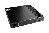 Akasa Plato X7D - ultra small form factor - UCFF - Gehäuse - Ultra small form factor - Schwarz